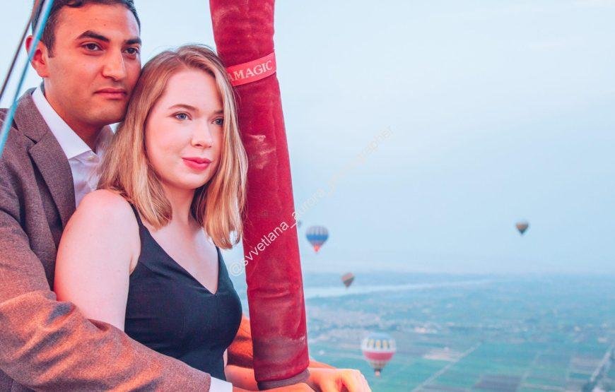 Best Luxor Hot Air Balloon Private Sunrise Ride For 2