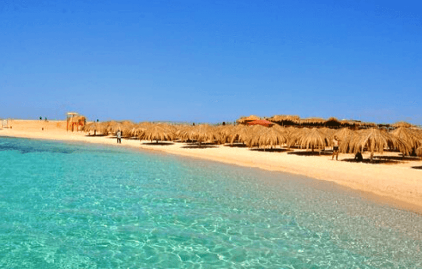 Paradise Beach Hurghada Island Trip With Best Service