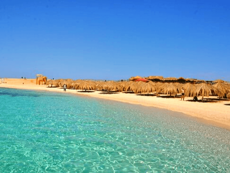 Paradise Beach Hurghada Island Trip With Best Service