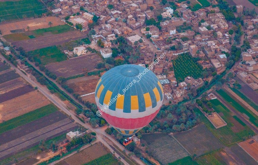 Best Hot Air Balloon In Luxor Egypt
