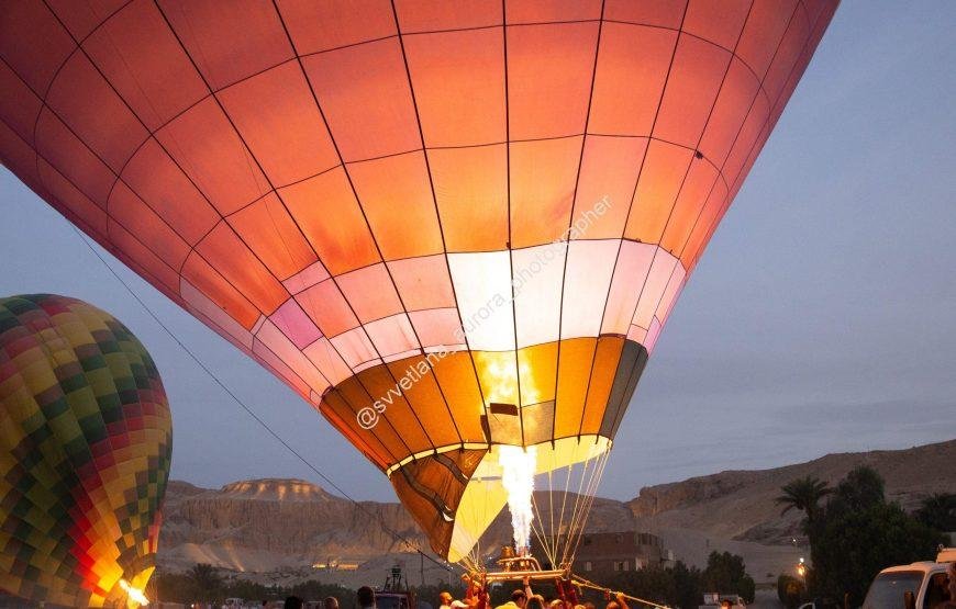 Best Hot Air Balloon In Luxor Egypt