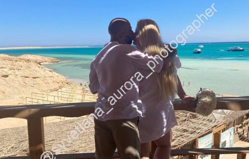 Orange Beach Hurghada Best Island Trip