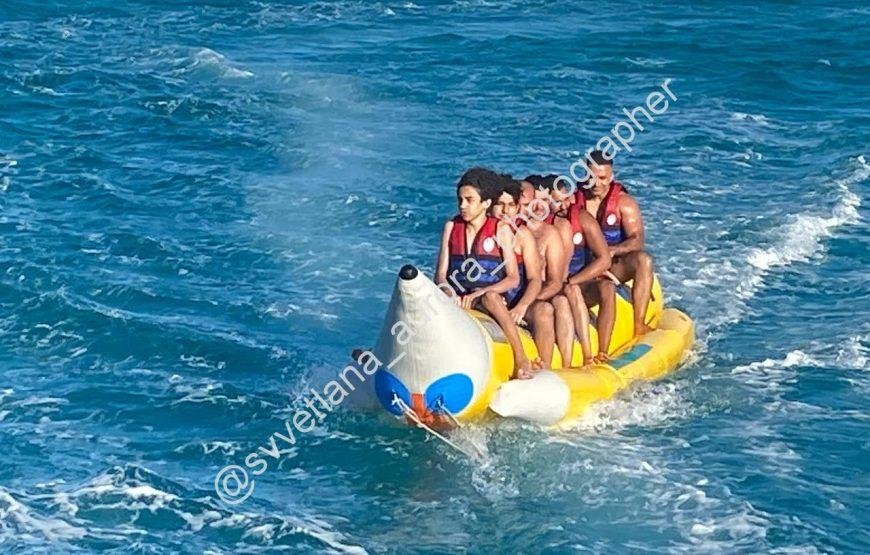 Paradise Beach Hurghada Island Trip With Best Service