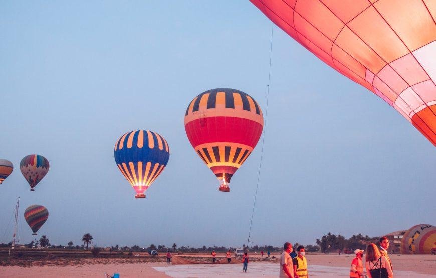 Best Luxor Hot Air Balloon Private Sunrise Ride For 2
