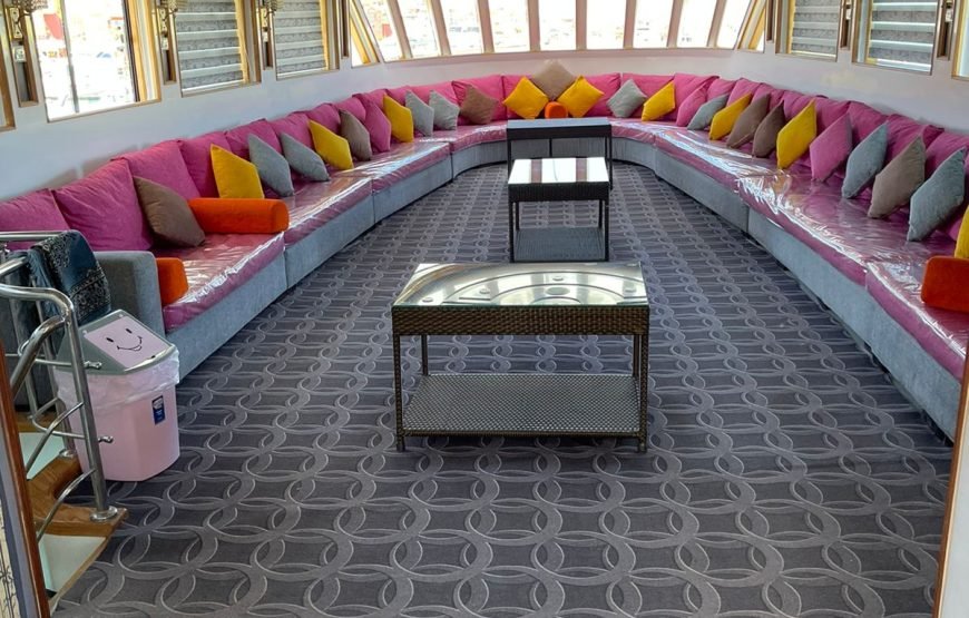 Orange Bay Hurghada Snorkeling Trip | 5 Star luxury Boat