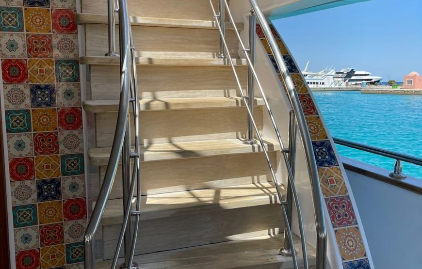 Orange Bay Hurghada Snorkeling Trip | 5 Star luxury Boat