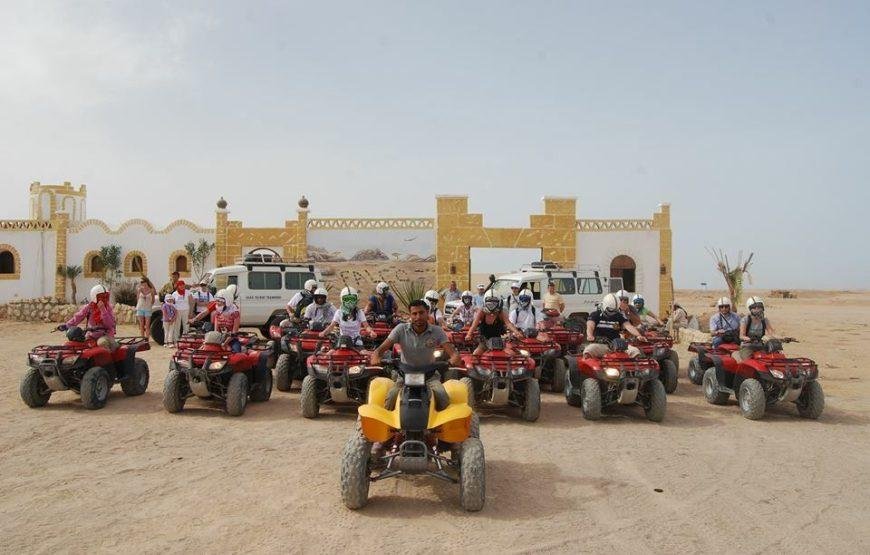 Best Hurghada Safari 3 Hours Morning Quad