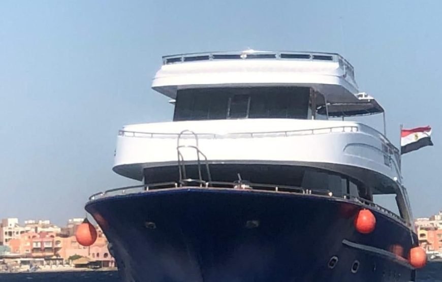 Orange Bay Hurghada Snorkeling Trip | 5 Star luxury Boat