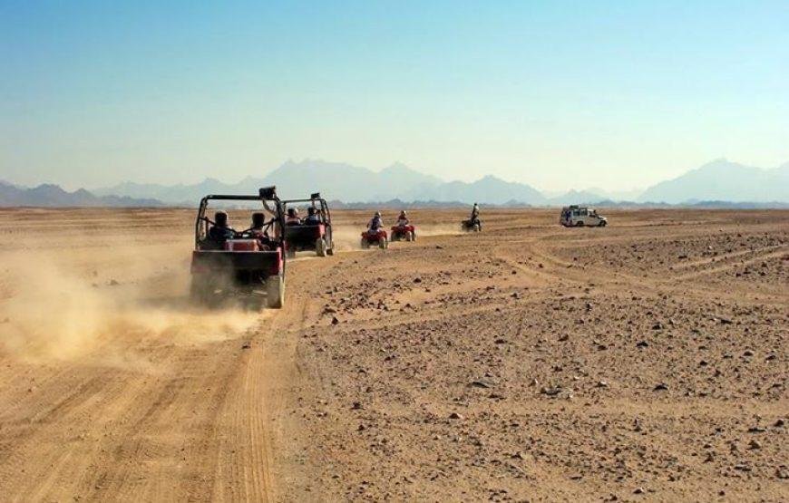 Best Hurghada Quad Tour 3 Hours Private Safari