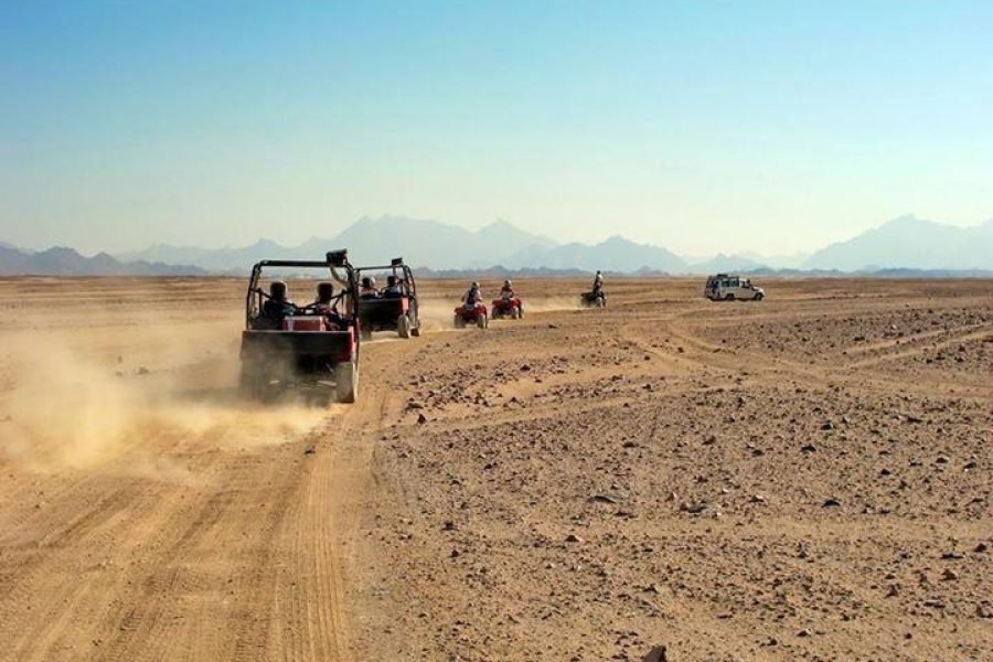 hurghada quad tour