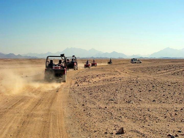 hurghada quad tour