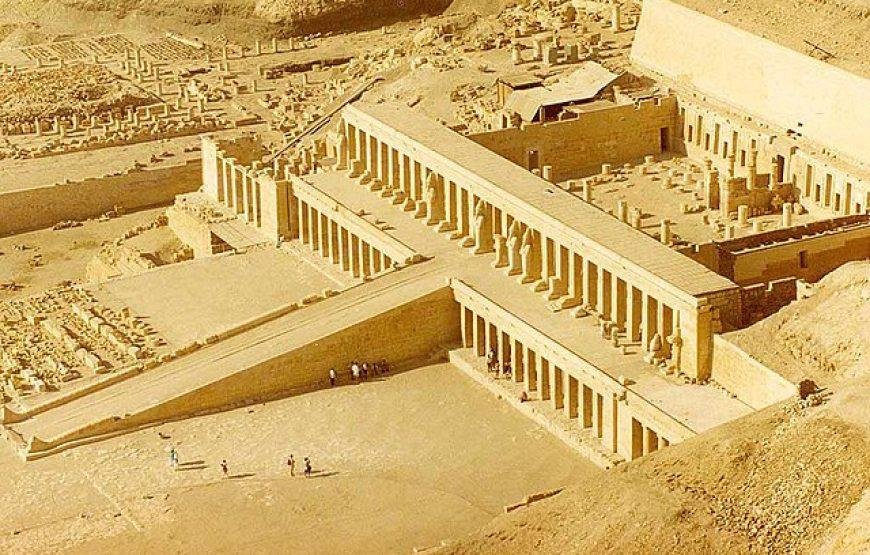 Best Tours In Luxor Of Egypt Visiting Hatshepsut Mortuary Temple