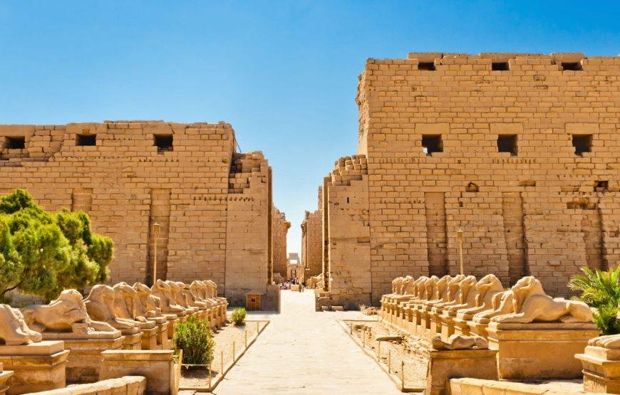 Best Tours In Luxor Of Egypt Visiting Hatshepsut Mortuary Temple