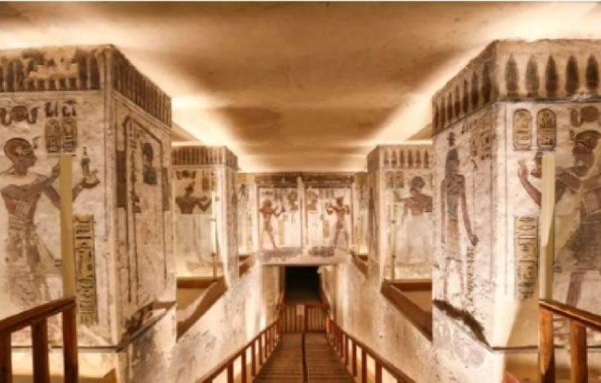 Best Tours In Luxor Of Egypt Visiting Hatshepsut Mortuary Temple