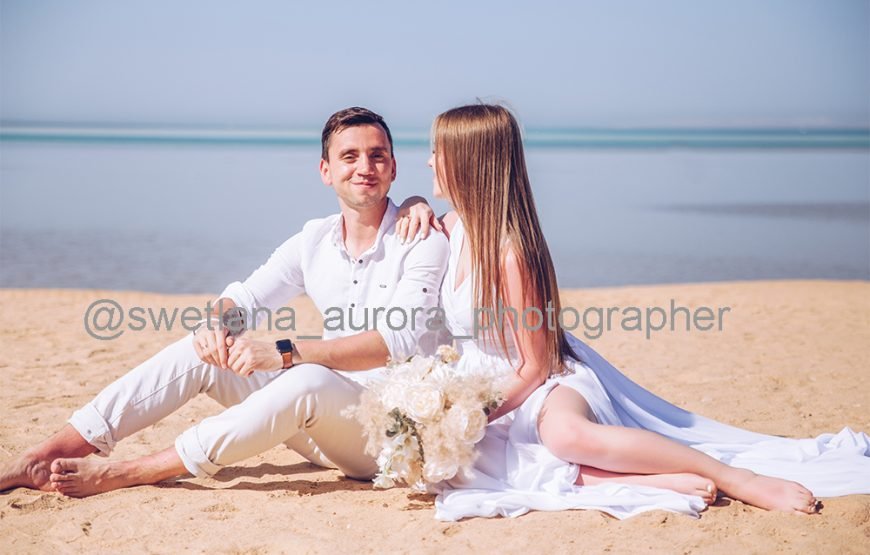 Best Wedding Planner Organizing The Event On Hurghada Beach