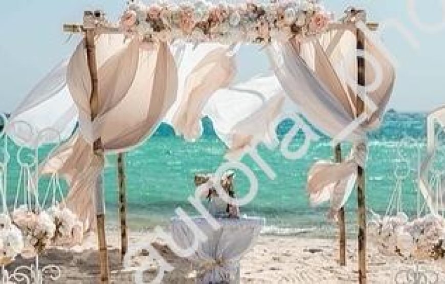 Best Wedding Planner Organizing The Event On Hurghada Beach