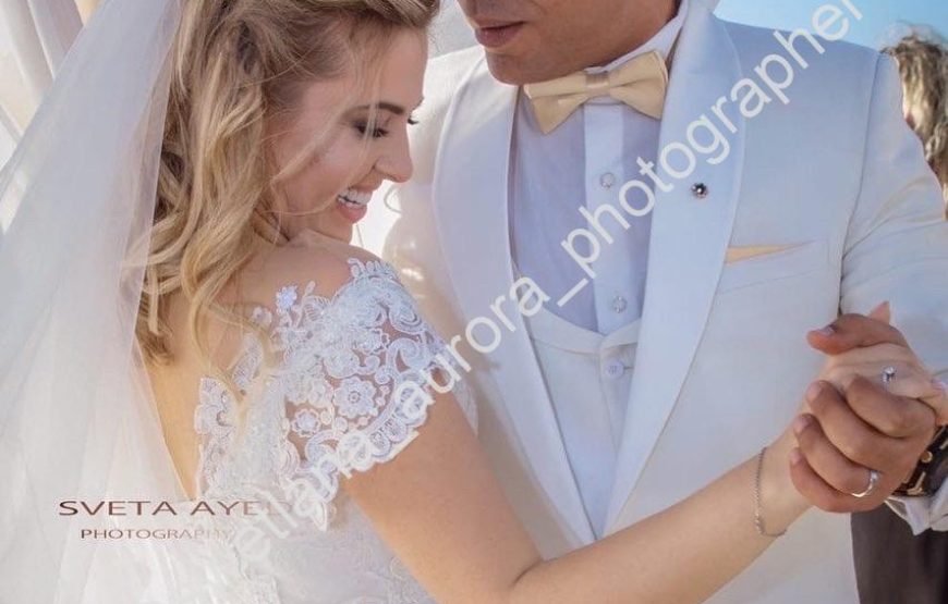 Best Wedding Planner Organizing The Event On Hurghada Beach